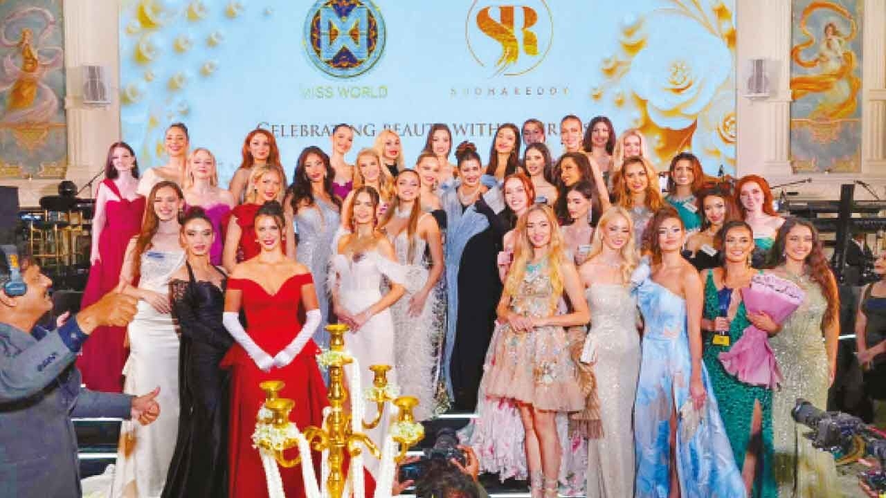 Sudha Reddy hosts ‘Beauty with a purpose' gala