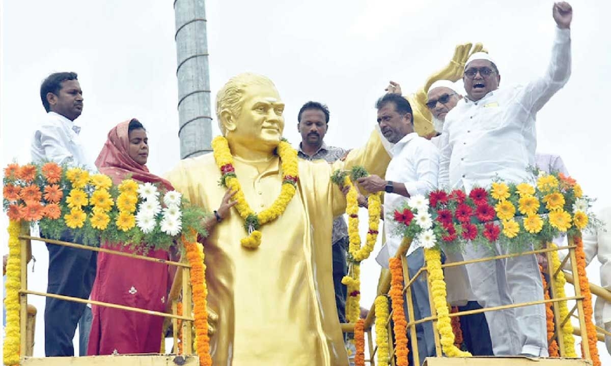 Making AP stand in top position a fitting tribute to NTR