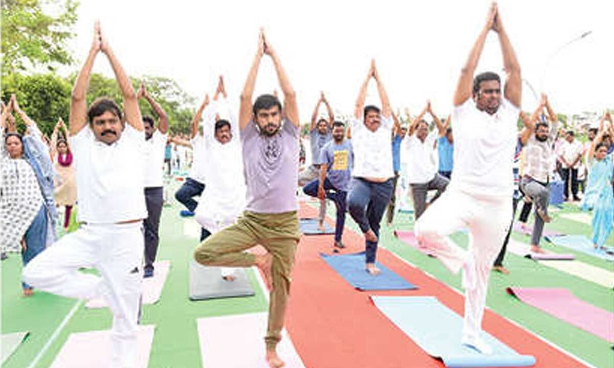 Spontaneous response to yoga programme