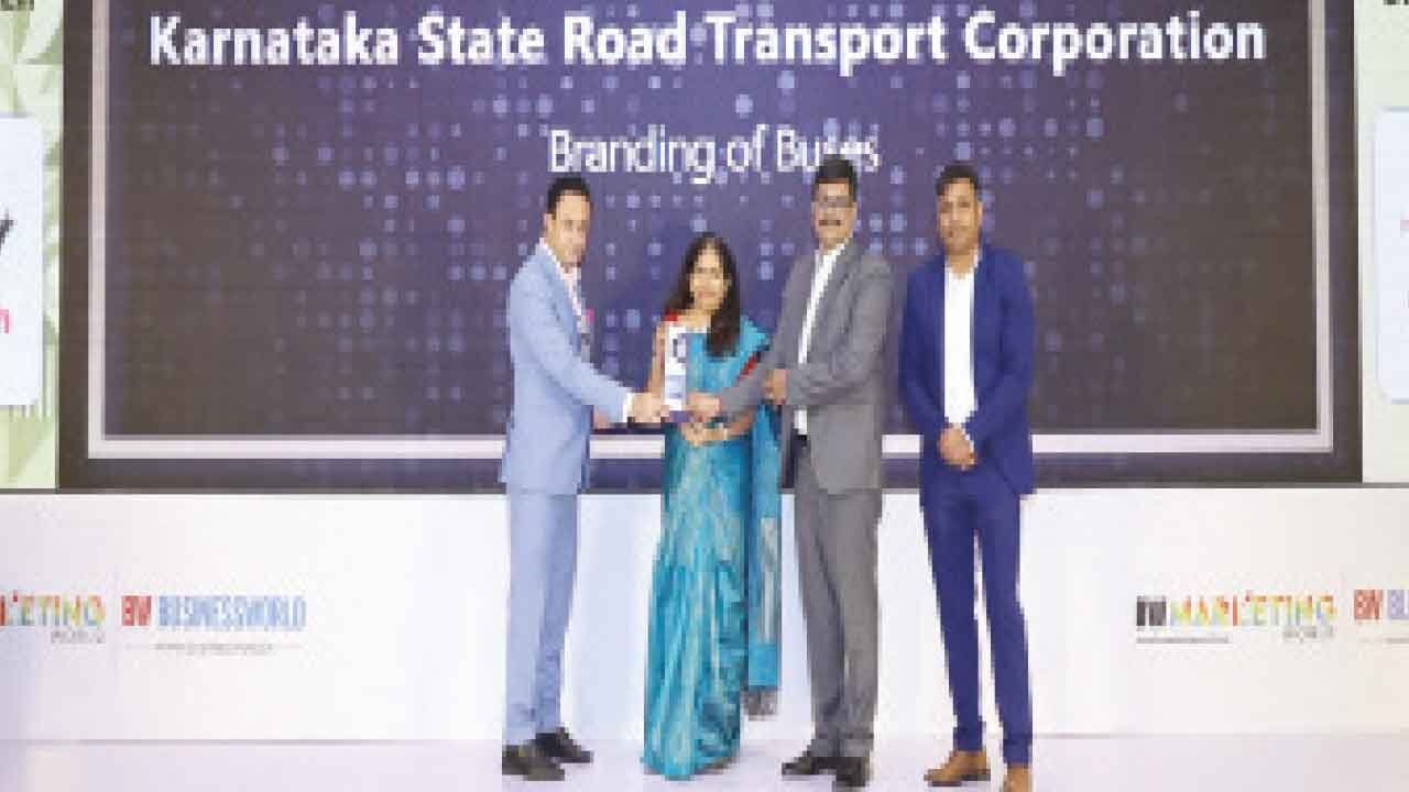 Two gold awards for KSRTC in BW merit awards 2025 event