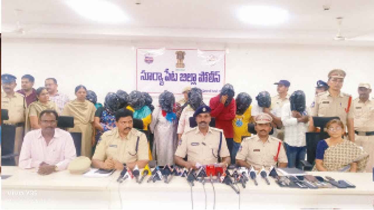 Massive child trafficking racket busted in Suryapet
