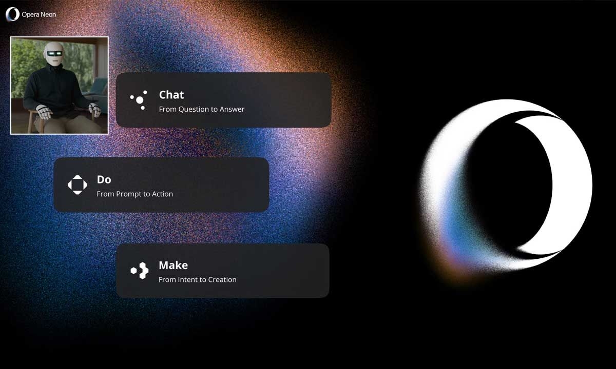 Opera Introduces AI-Powered Neon Browser That Works Even When You're Offline