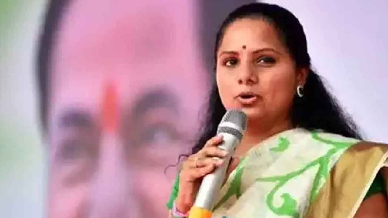 Kavita takes dig at KTR questioning celebrations in US