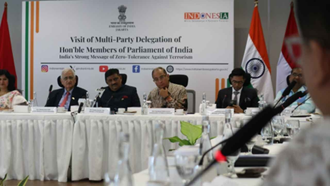 India will treat terrorism and its promoters alike, says JD(U) MP Sanjay Jha in Indonesia
