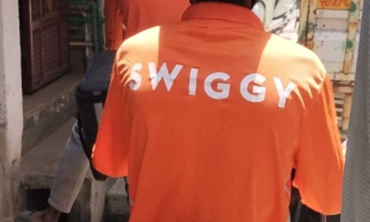 Swiggy shares plunge 41 pc, trade below IPO price