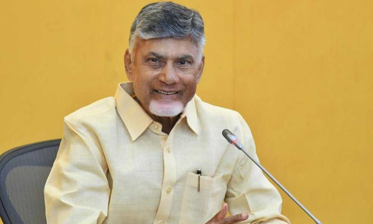 CM Chandrababu Naidu to distribute pensions in Konaseema today