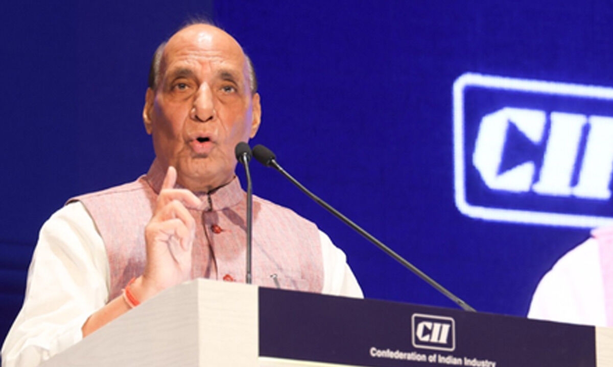 India's defence production surges to all-time high of Rs 1.46 lakh crore: Rajnath Singh
