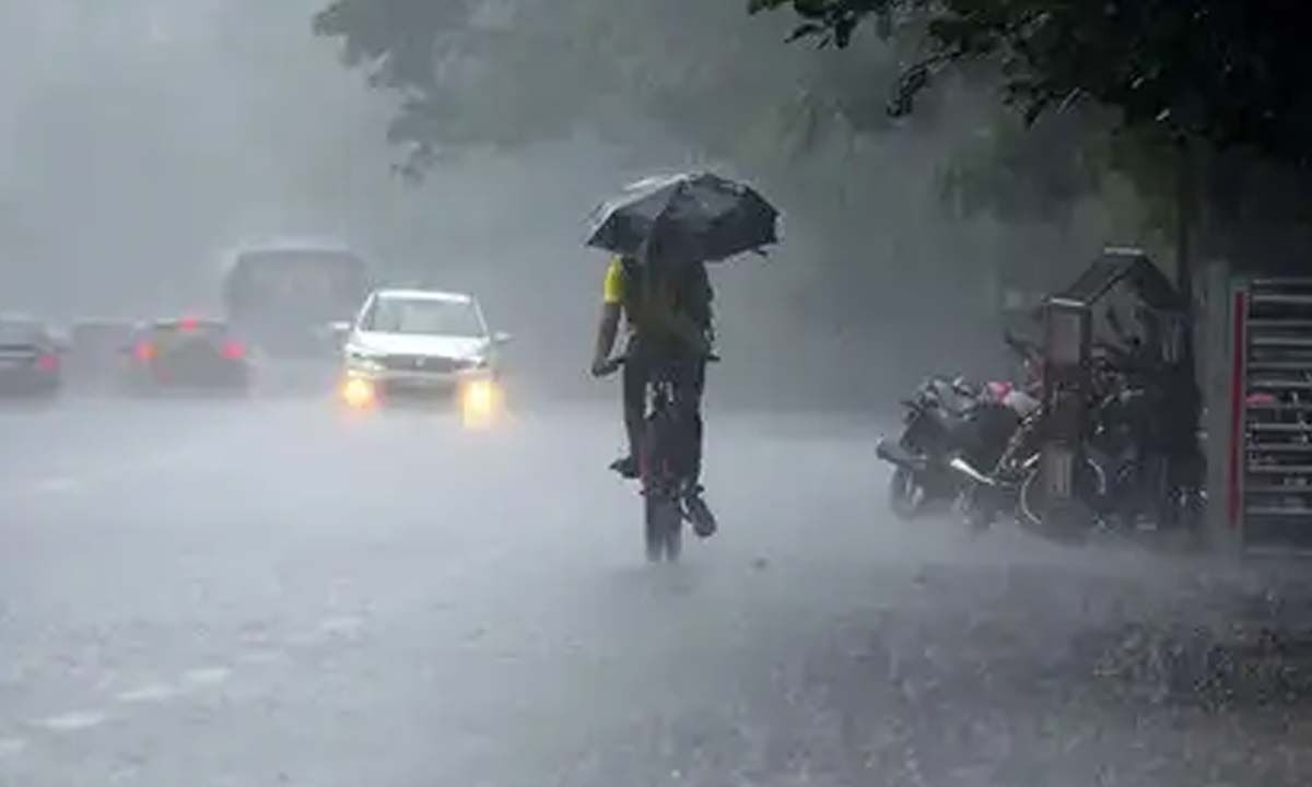 Heavy Rain Warning for Telangana: Residents Advised to Stay Indoors