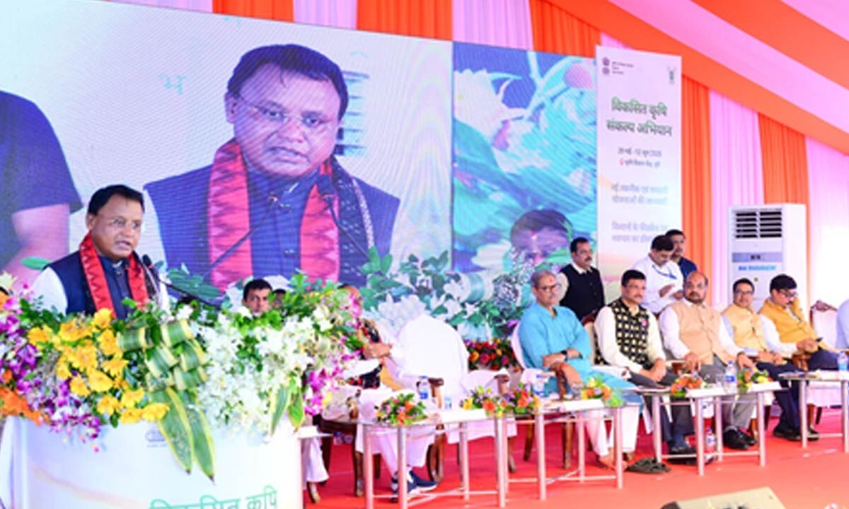 Union Minister Shivraj Singh Chouhan launches 'Viksit Krishi Sankalp Abhiyaan' in Puri