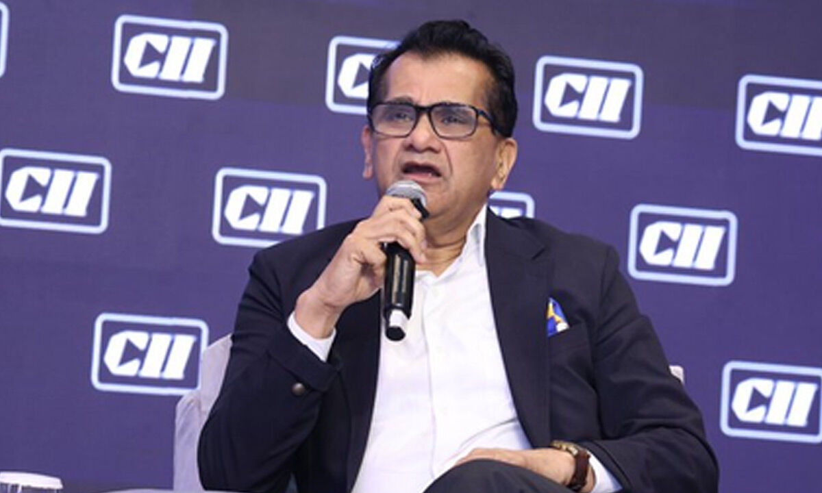 India must build AI models to solve world challenges: Amitabh Kant