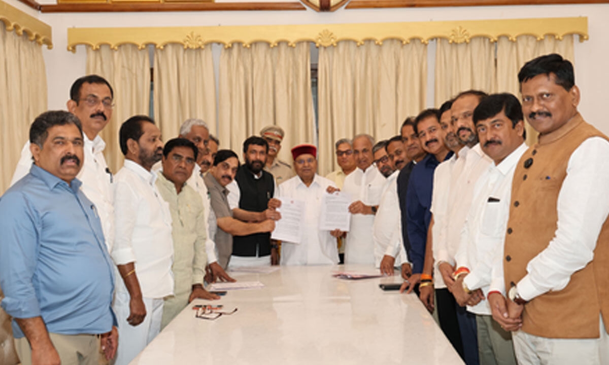 Congress Legislators Seek Governor's Action Against BJP MLCs for Derogatory Remarks