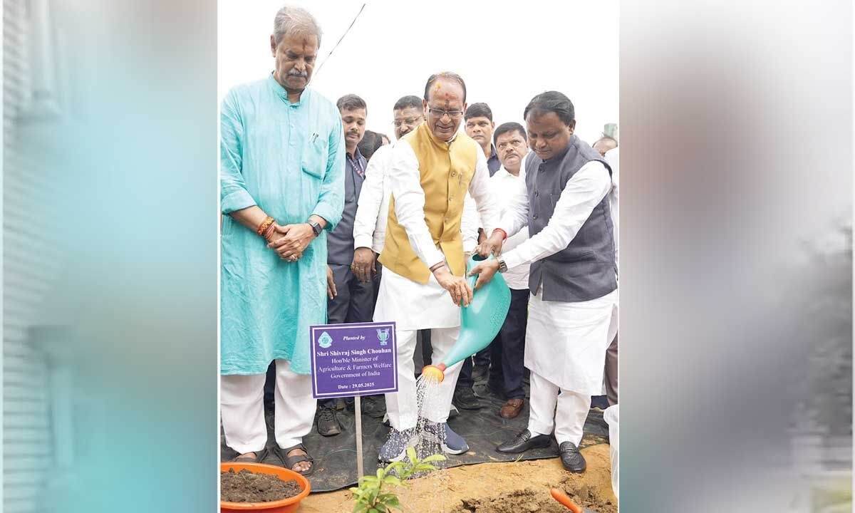 Chouhan launches ‘Viksit Krishi Sankalp Abhiyan'