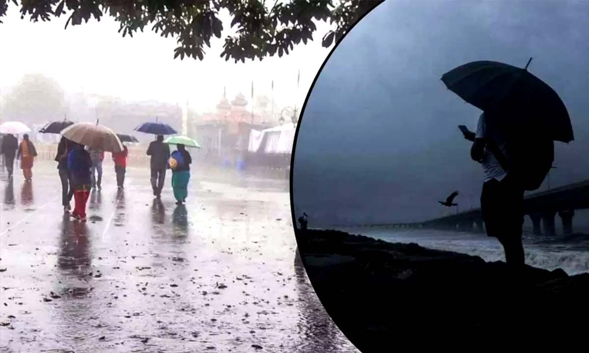 Several parts of AP to receive rains for four days amid depression in Bay of Bengal