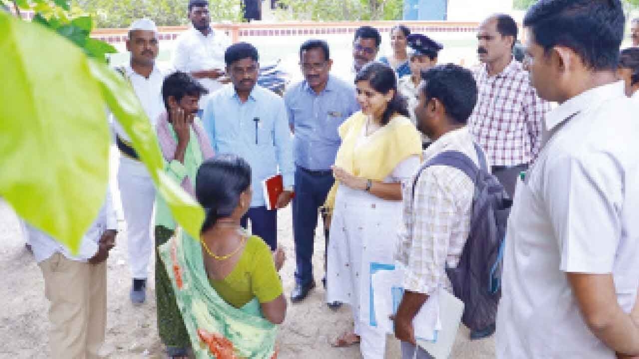 Indiramma housing brings joy to the poor in Udatala Palli