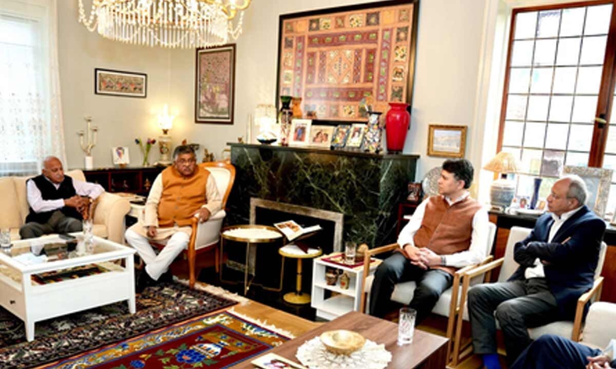 'Operation Sindoor' outreach: Ravi Shankar Prasad-led delegation receives briefing on India-Denmark relations