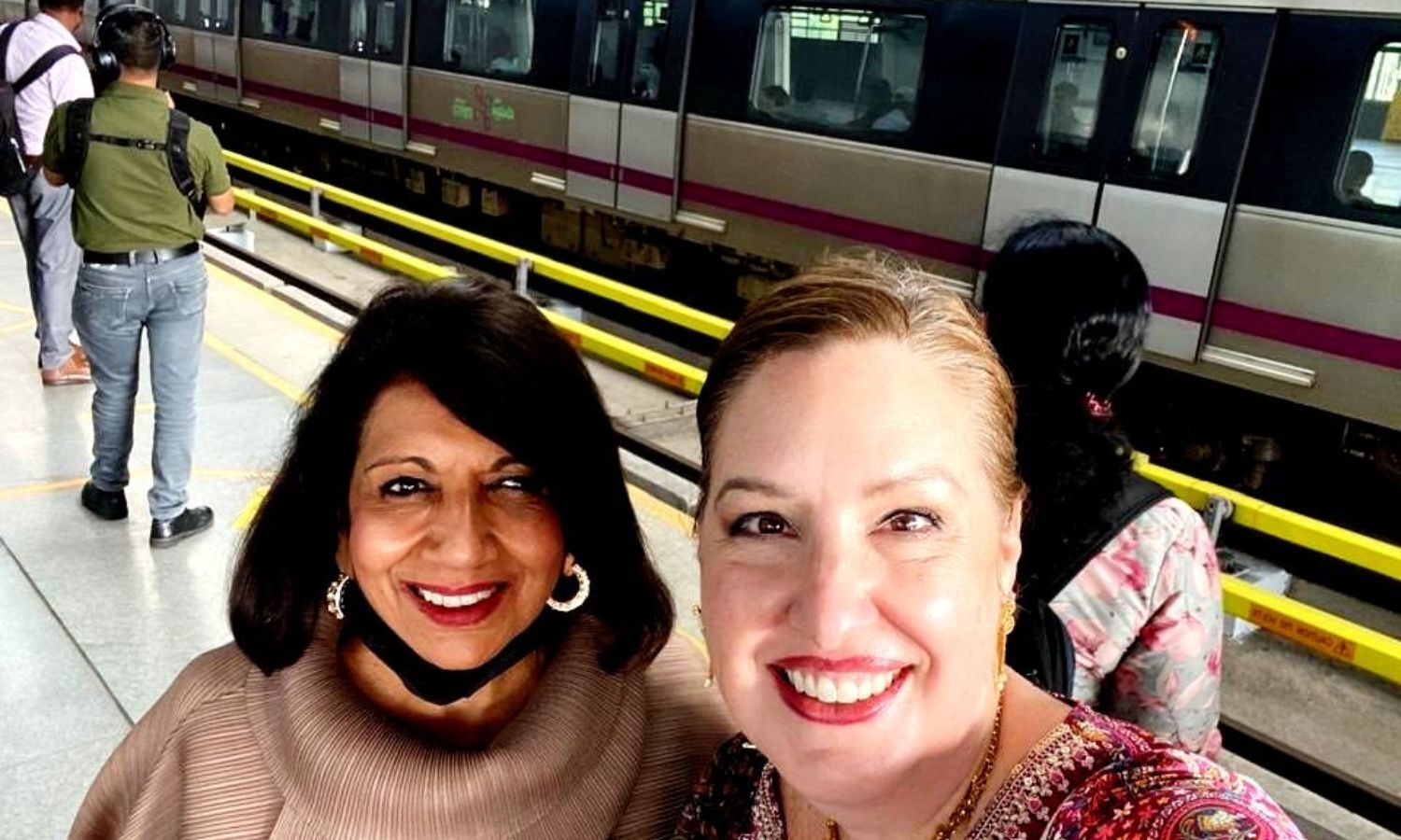 Bengaluru: Kiran Mazumdar-Shaw Praises Namma Metro for Easy Ride