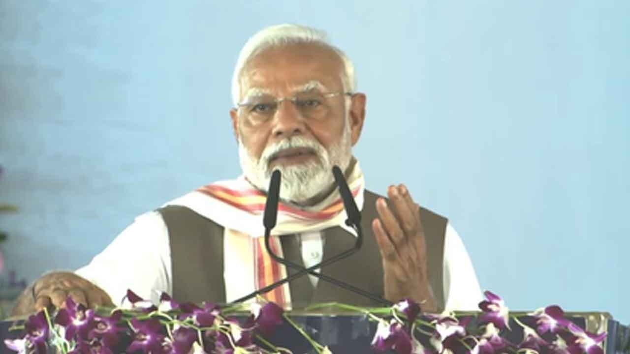 Have come after fulfilling my promise of hitting terrorists beyond imagination: PM Modi in Bihar