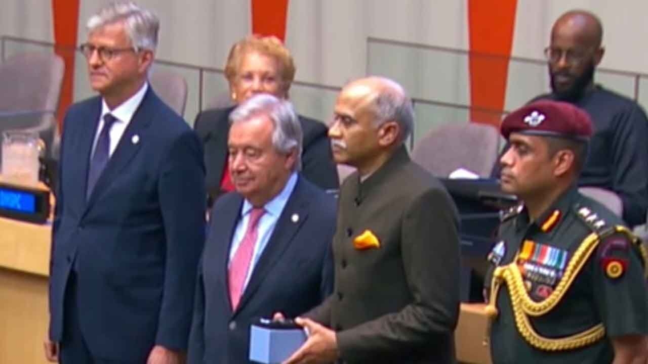 2 Indian peacekeepers honoured posthumously with Dag Hammarskjold medals
