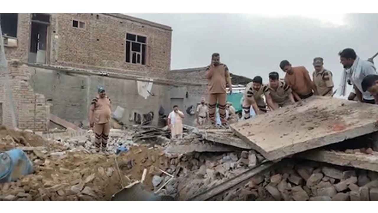 Five killed in blast at illegal firecracker factory in Punjab's Muktsar