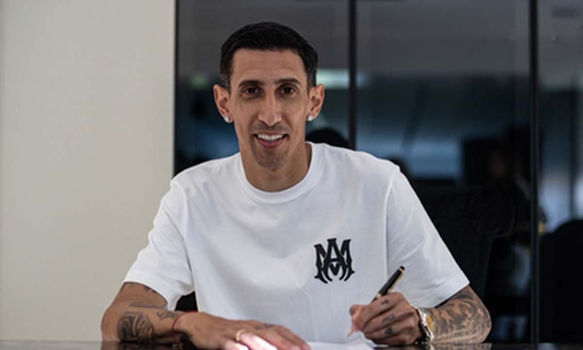 Angel Di Maria returns to Boyhood club Rosario Central