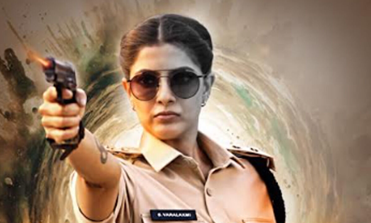 Varalaxmi Sarathkumar's powerful look from ‘Police Complaint' unveiled