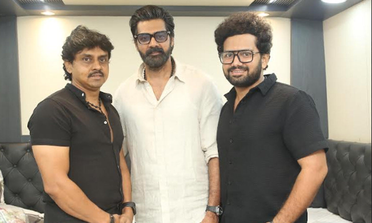 Naveen Chandra unveils gripping teaser of ‘Yamudu'