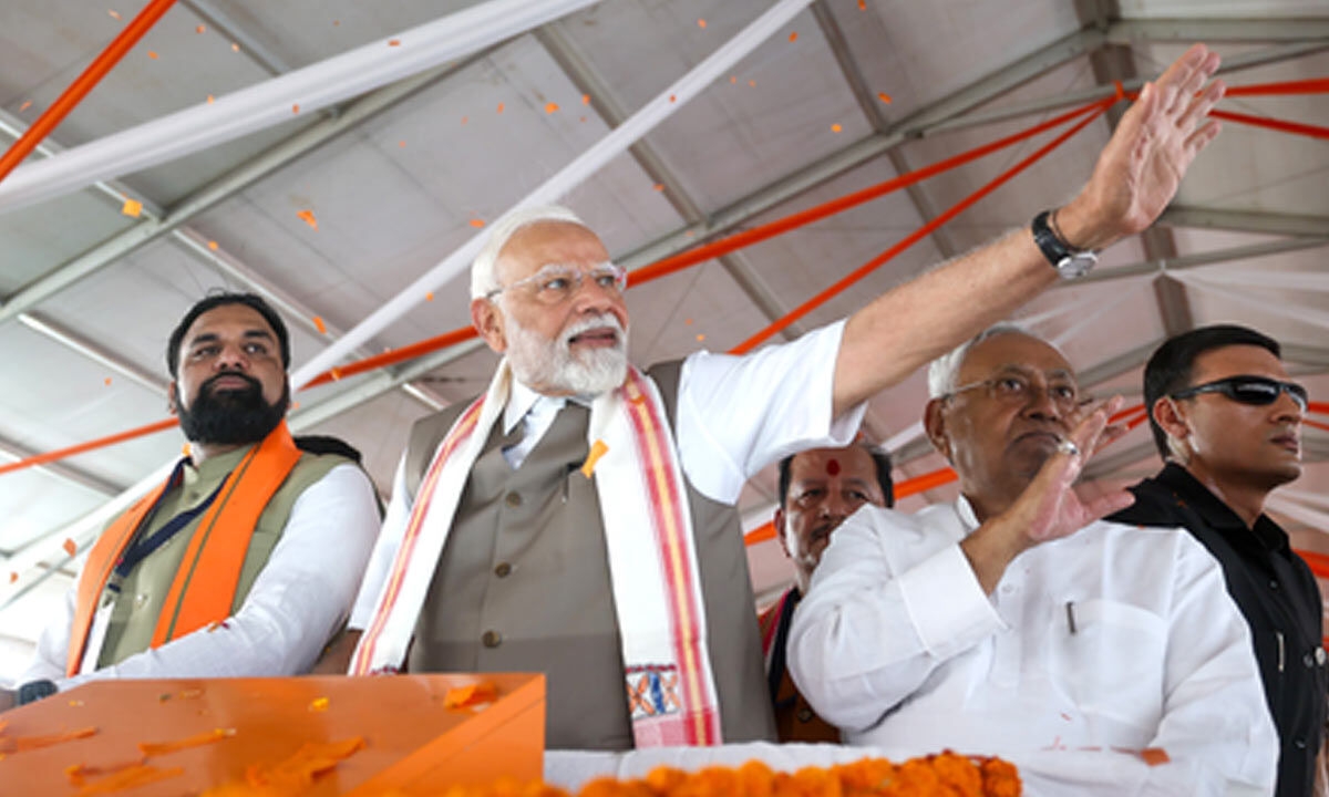 Bihar: Karakat locals express joy after PM Modi's rally, thank him for development push