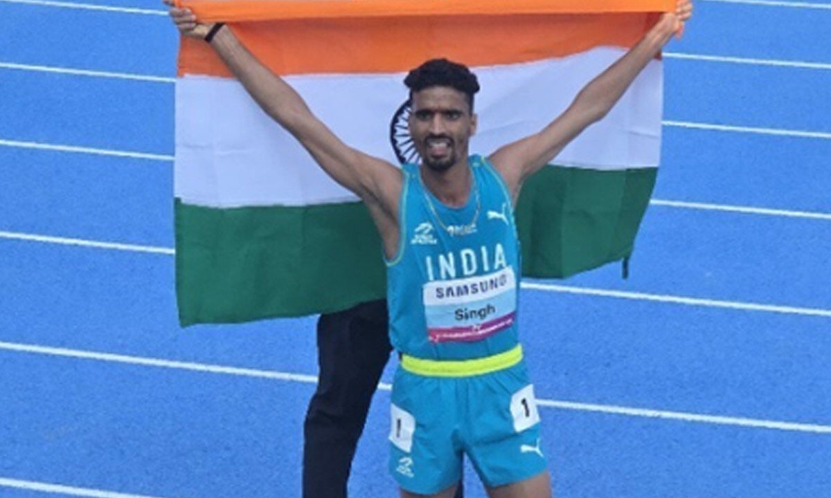 Asian Athletics C'ships: Gulveer wins 5000m gold; Pooja bags women's high jump gold, Parul breaks women's steeplechase NR