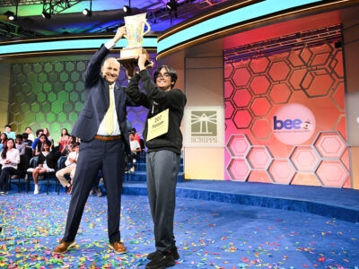 Faizan Zaki Wins 2025 Scripps National Spelling Bee with "Éclaircissement"