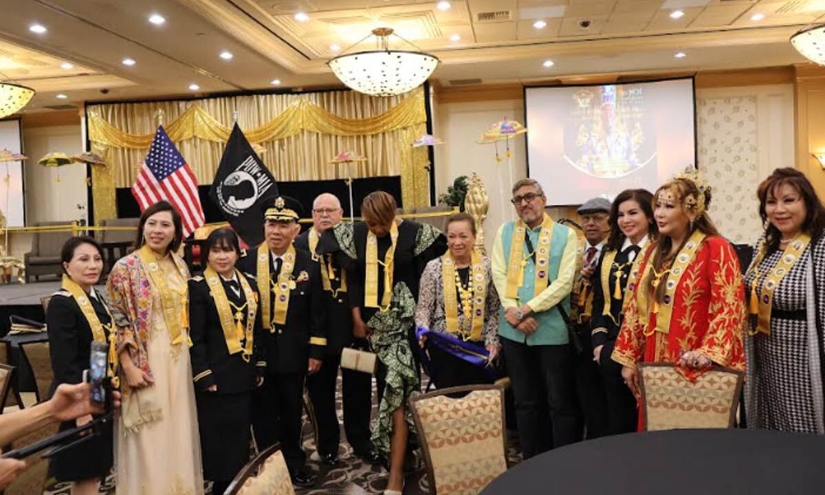 IHRO President Nem Singh Premi Receives Royal Maharlika Award in the USA