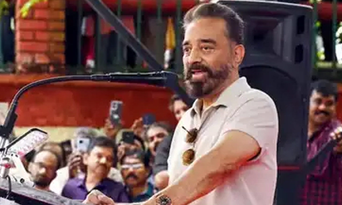 Kamal Haasan Stands Firm On Language Comments Despite Karnataka Film Ban And Political Backlash