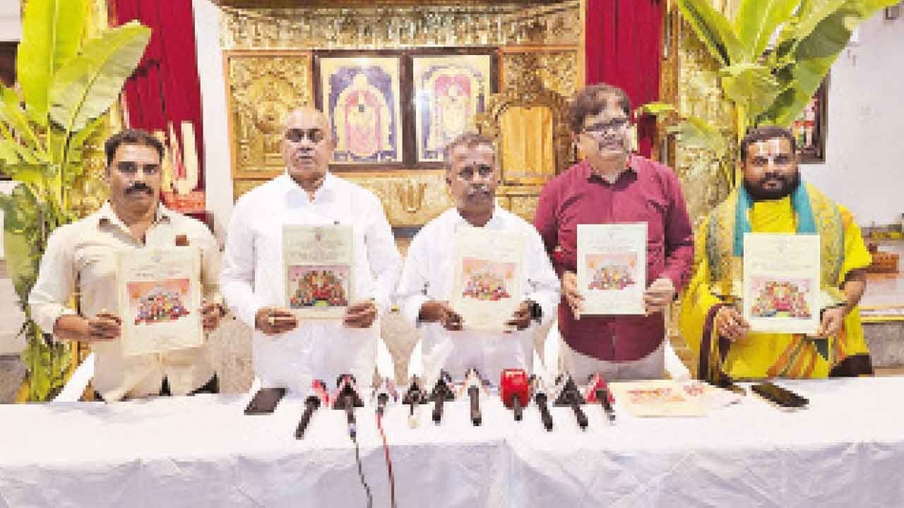 TTD to celebrate 20th annual Brahmotsavams from June 3 to 7