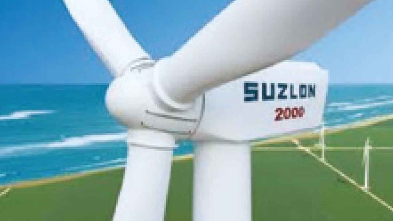 Suzlon Energy's decade-high performance