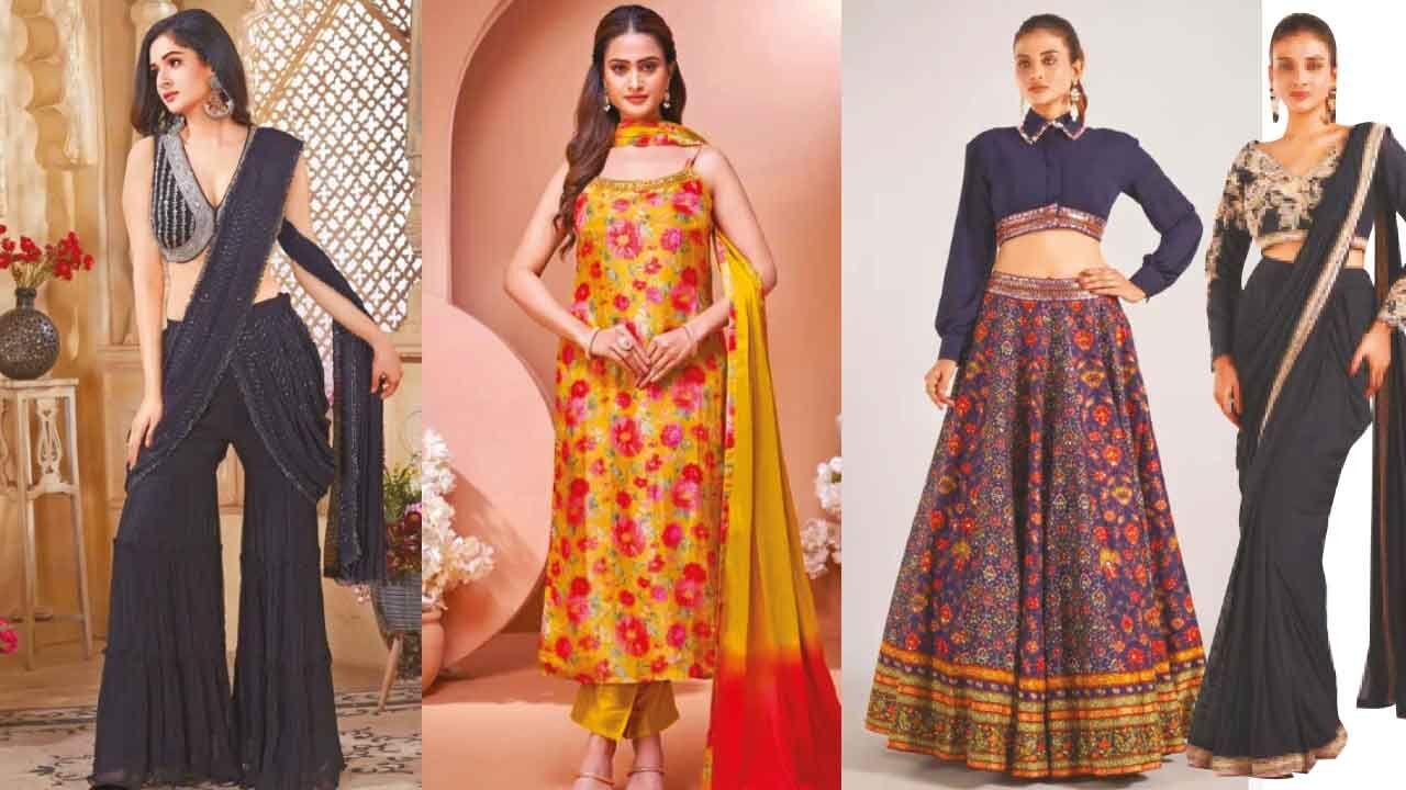 Indo-western fusion outfits that scream 'Hot Girl—but make it desi'