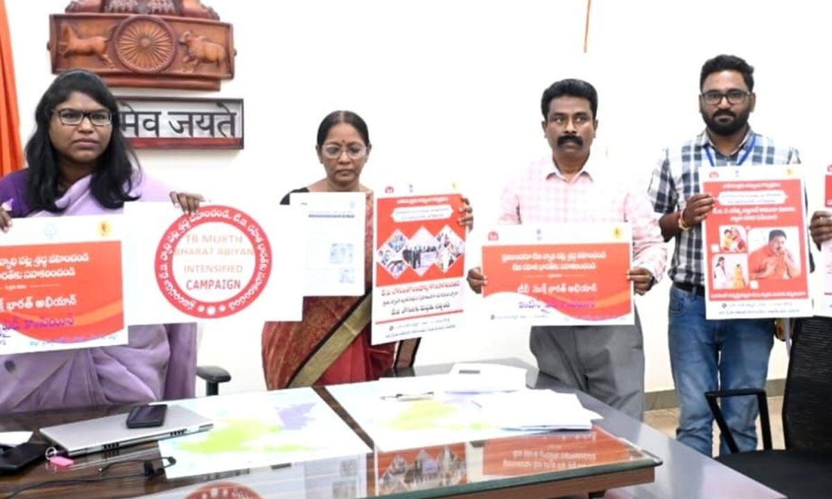 Collector urges people to strive for TB-free society