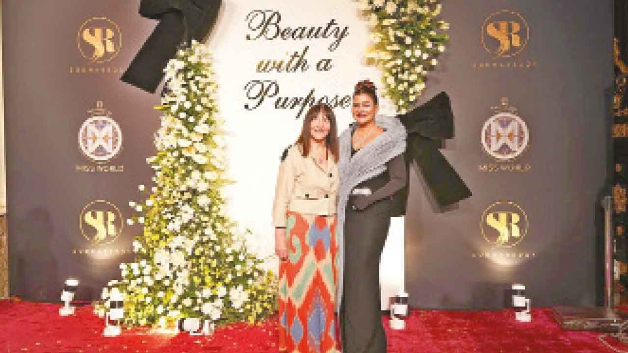 Sudha Reddy appointed first-ever global ambassador for Miss World Organization