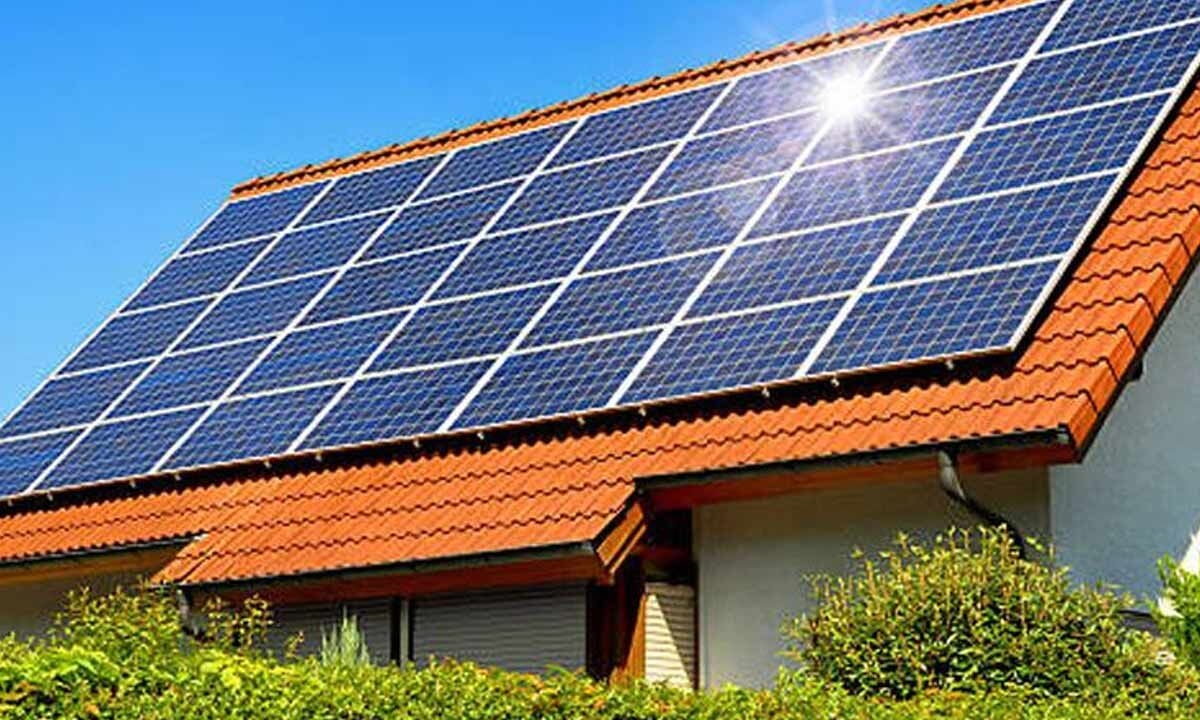 Solar power lights up Naravaripalle