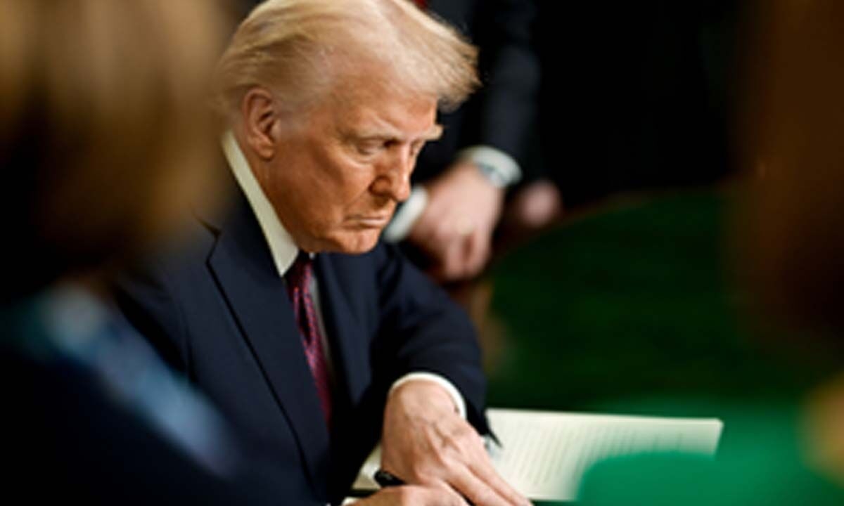 Trump to double steel tariffs to 50 pc from next week