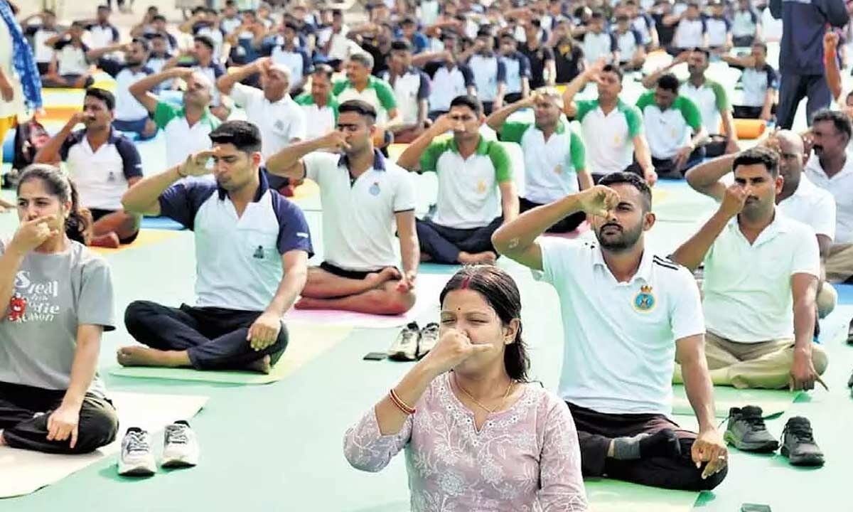Yogandhra festival Held in Vijayawada with farmers participate in it