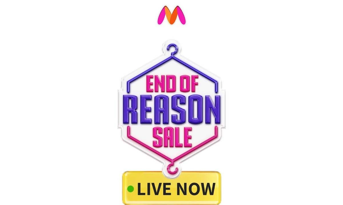 22nd edition of Myntra's much-awaited EORS is live now with over 4 million styles from 10,000+ brands