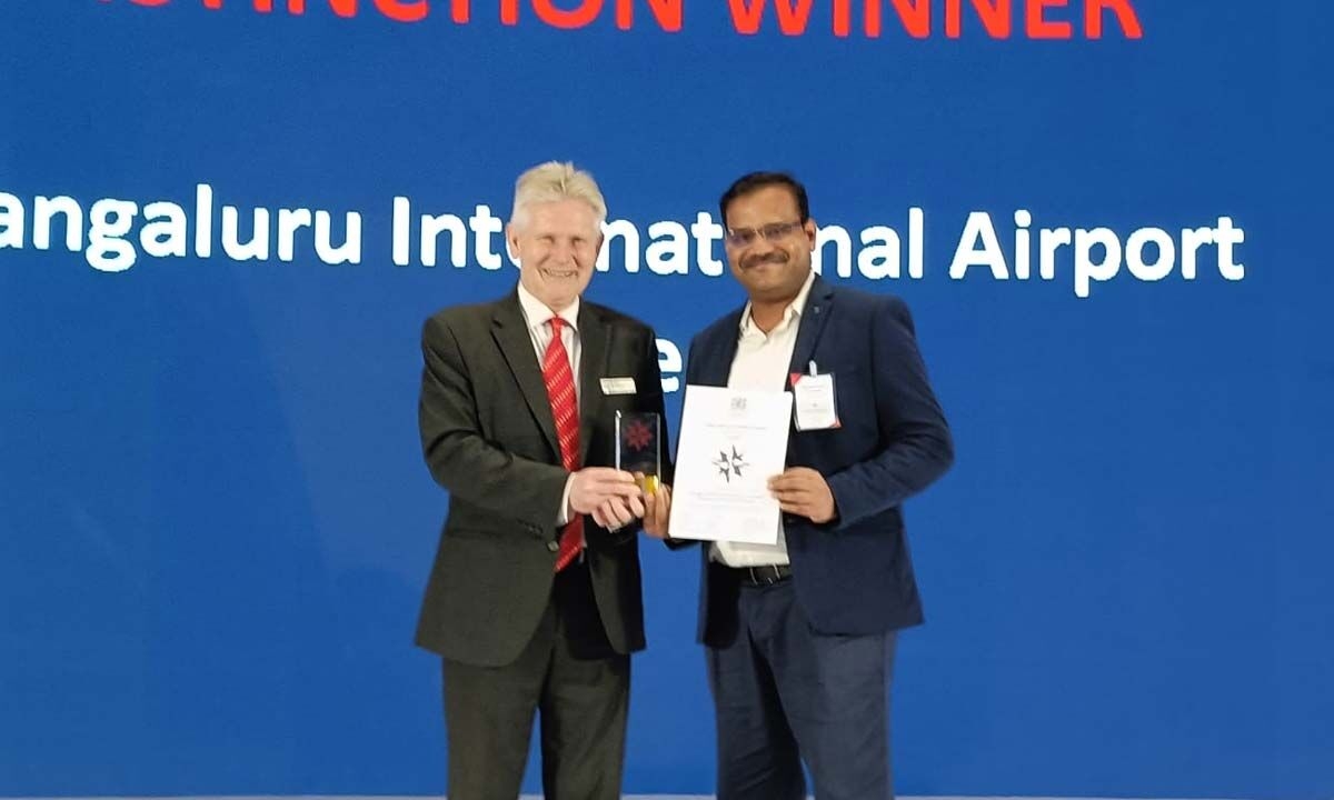 Mangaluru International Airport bags global safety award with top honours