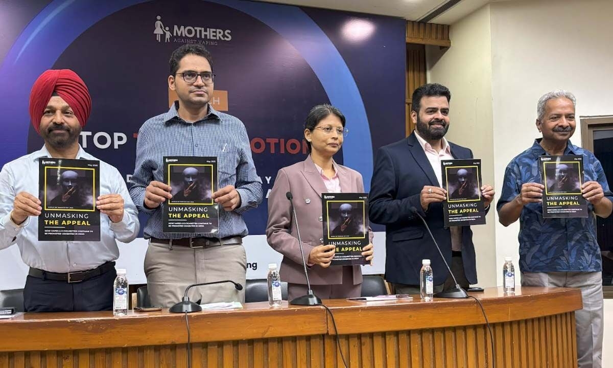On World No Tobacco Day experts flag concerns about illegal promotion of new-age gateway devices endangering adolescents and the youth