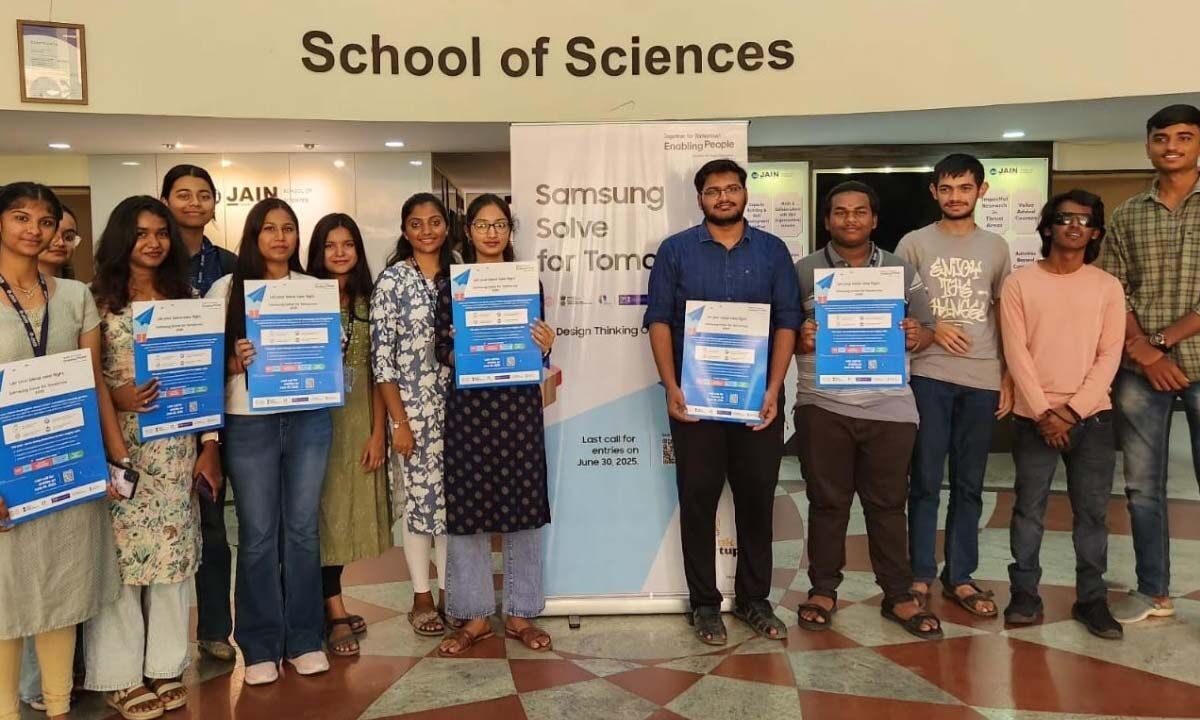 Young Innovators Take Centre Stage as Samsung ‘Solve for Tomorrow' Rolls Through Hyderabad and Bengaluru