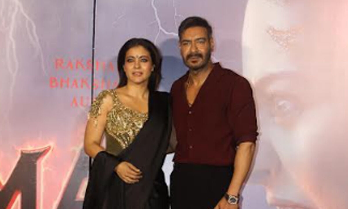 Ajay Devgn on casting Kajol in ‘Maa': The role demanded her strength