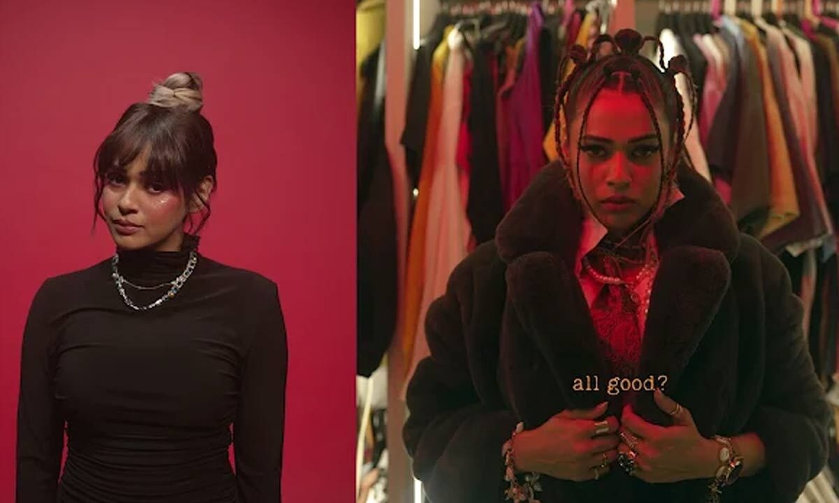 Shalmali Kholgade is back with her new English song, 'all good?'