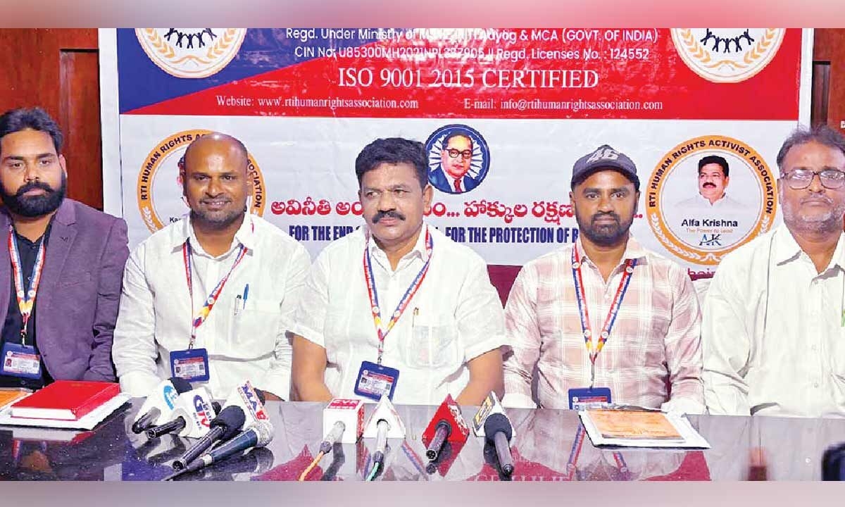 People urged to be aware of RTI Act
