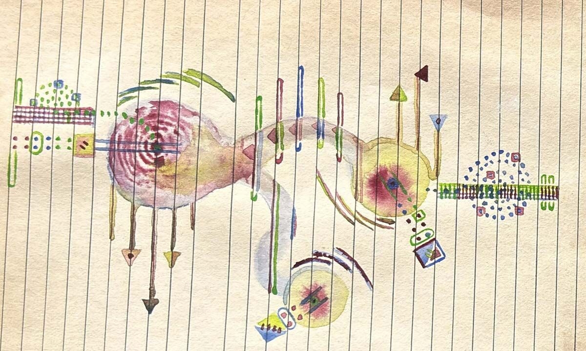 Young minds of art