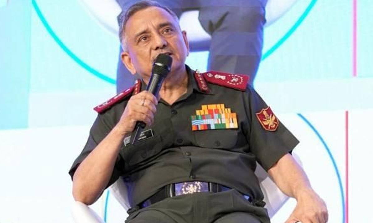 CDS acknowledges loss of aircraft