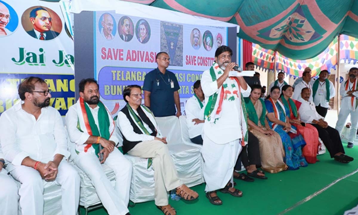 Rs 17,169 cr allocated for tribals under sub-plan funds: Bhatti
