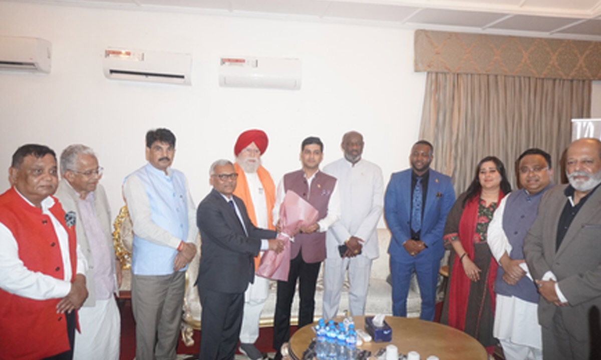Delegation arrives in Liberia, to reaffirm India's anti-terror stand